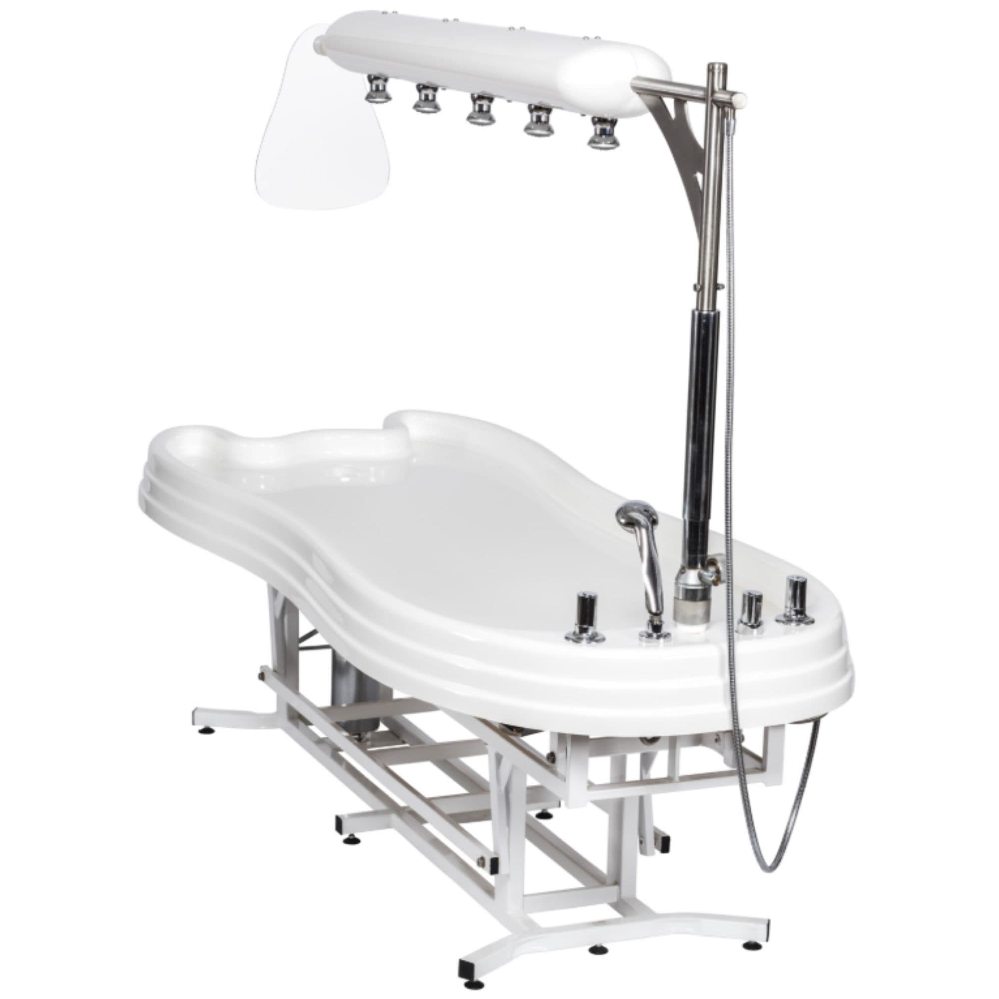 Equipro The ESCAPE Vichy Hydro-Massage Shower With Front Angled View On Clean Background
