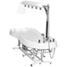 Equipro The ESCAPE Vichy Hydro-Massage Shower With Front Angled View On Clean Background