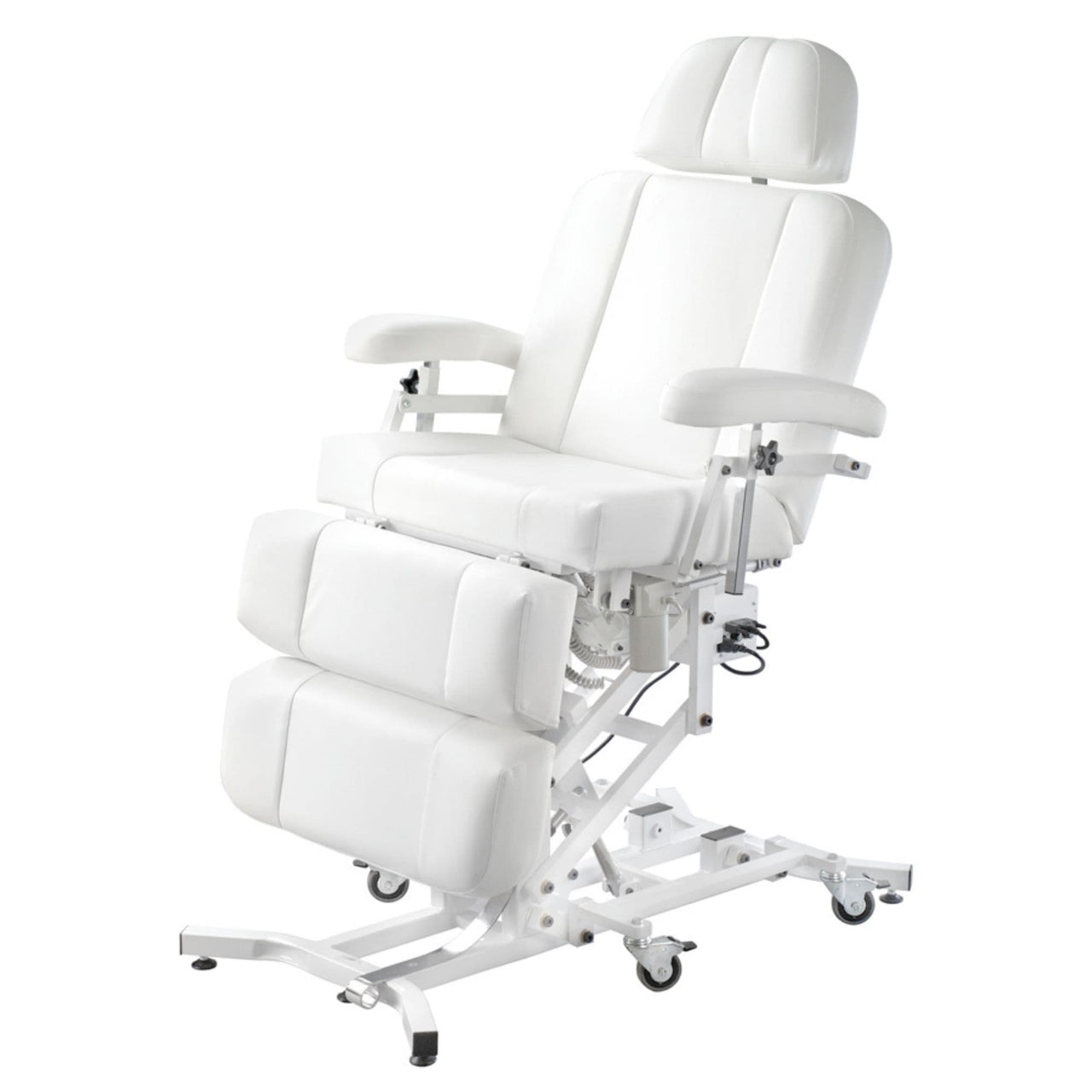 Equipro ULTRA-COMFORT Electric Spa Treatment Table With Clean White Background
