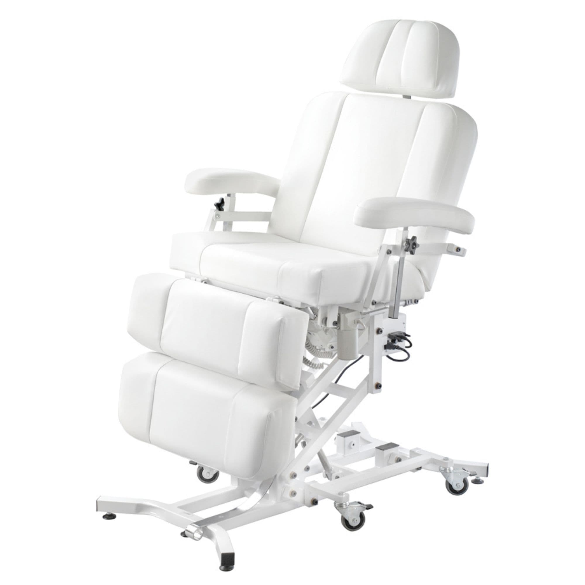 Equipro ULTRA-COMFORT Electric Spa Treatment Table With Clean White Background