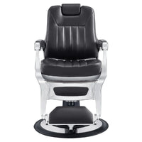 Thumbnail for Esquire Reclining Barber Chairs Black Variant Black Variant Front View On White Background
