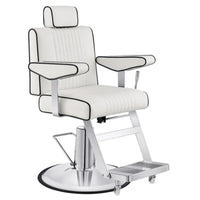 Thumbnail for Executive All Purpose Reclining Chair White Variant Front Angled View On White Background