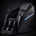 Floridian Brand Rebel 4D Massage Chair Angle View On Dark Background