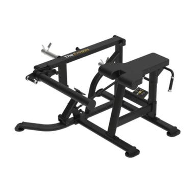 Froggy Glute Bench By The Abs Company Front Angled View On White Background