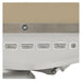Geneva 4-Motors Exam Table with Stirrups - OB GYN Close-Up View Of Integrated Side Control Buttons For Beige Variant