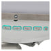 Geneva 4-Motors Exam Table with Stirrups - OB GYN Close-Up View Of Integrated Side Control Buttons For Gray Variant