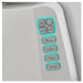 Geneva 4-Motors Exam Table with Stirrups - OB GYN Close-Up View Of One-Touch Position Controls And Memory Settings For Gray Variant
