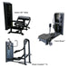 Glute Zone By The Abs Company Full Product View With Labels On White Background
