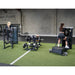 Glute Zone By The Abs Company With Three Women Performing Exercises On Gym Setting