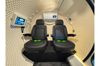 Thumbnail for Macy-Pan HE5000 1.5 ATA to 2.0 ATA 5 Person Hard Shell Hyperbaric Chamber