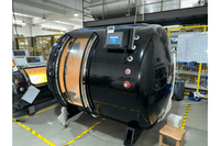 Thumbnail for Macy-Pan HE5000 1.5 ATA to 2.0 ATA 5 Person Hard Shell Hyperbaric Chamber