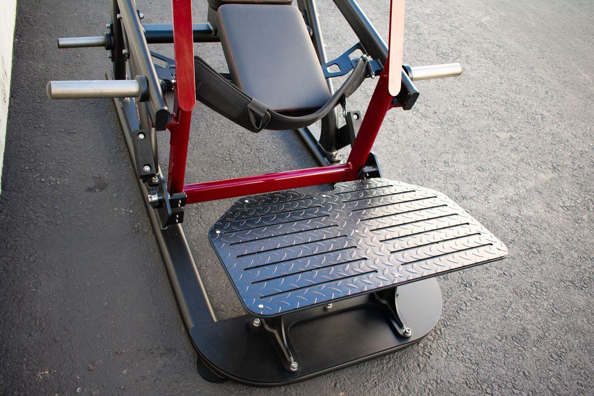 Pro Strength Hip Thruster - Muscle D Fitness - Plate Loaded Glute Drive