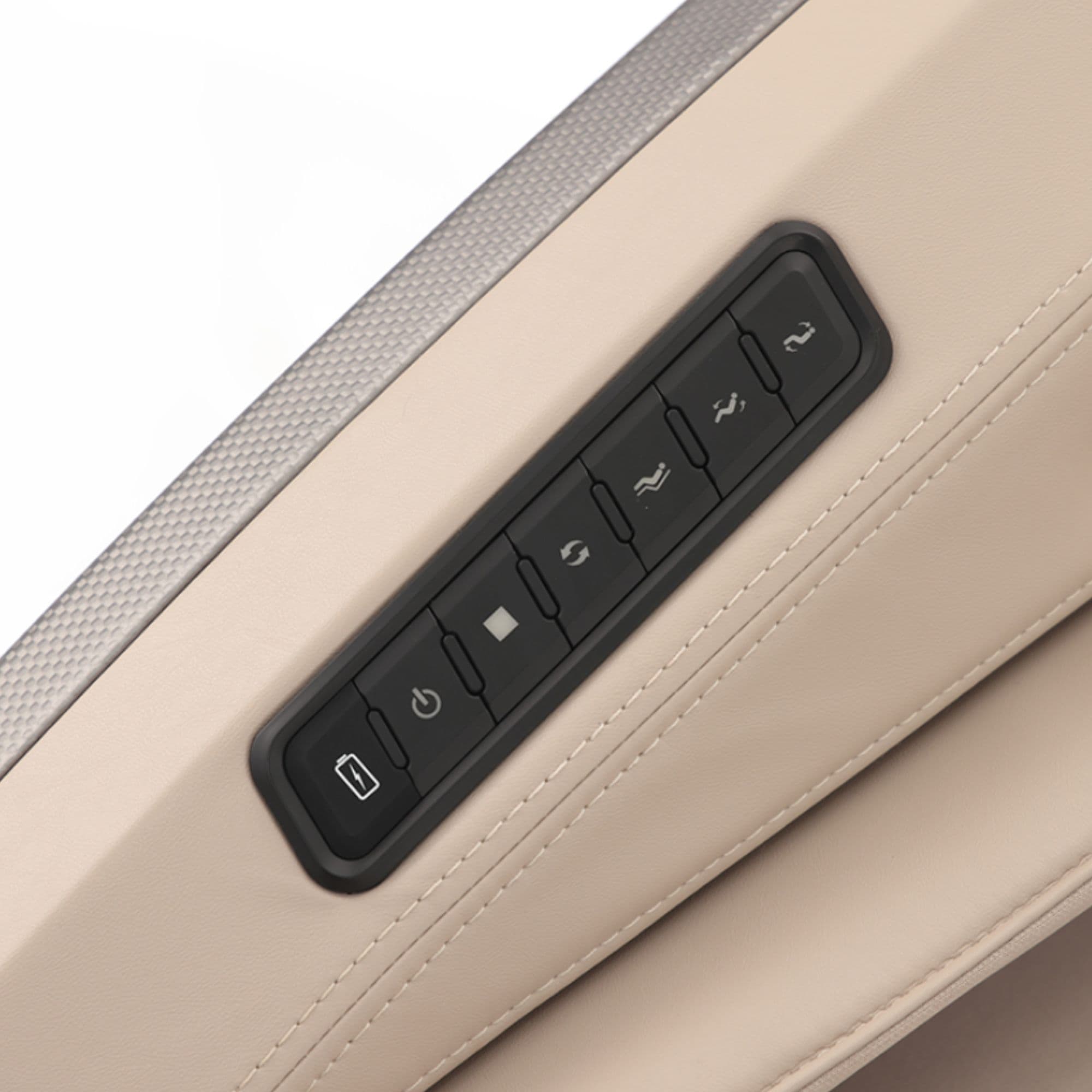 Hatsumei M900 4D AI Massage Chair With Quick Access Control Panel