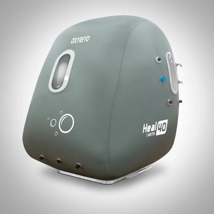 OxyRevo Heal40 Wheelchair Hyperbaric Chamber – 1.4 ATA