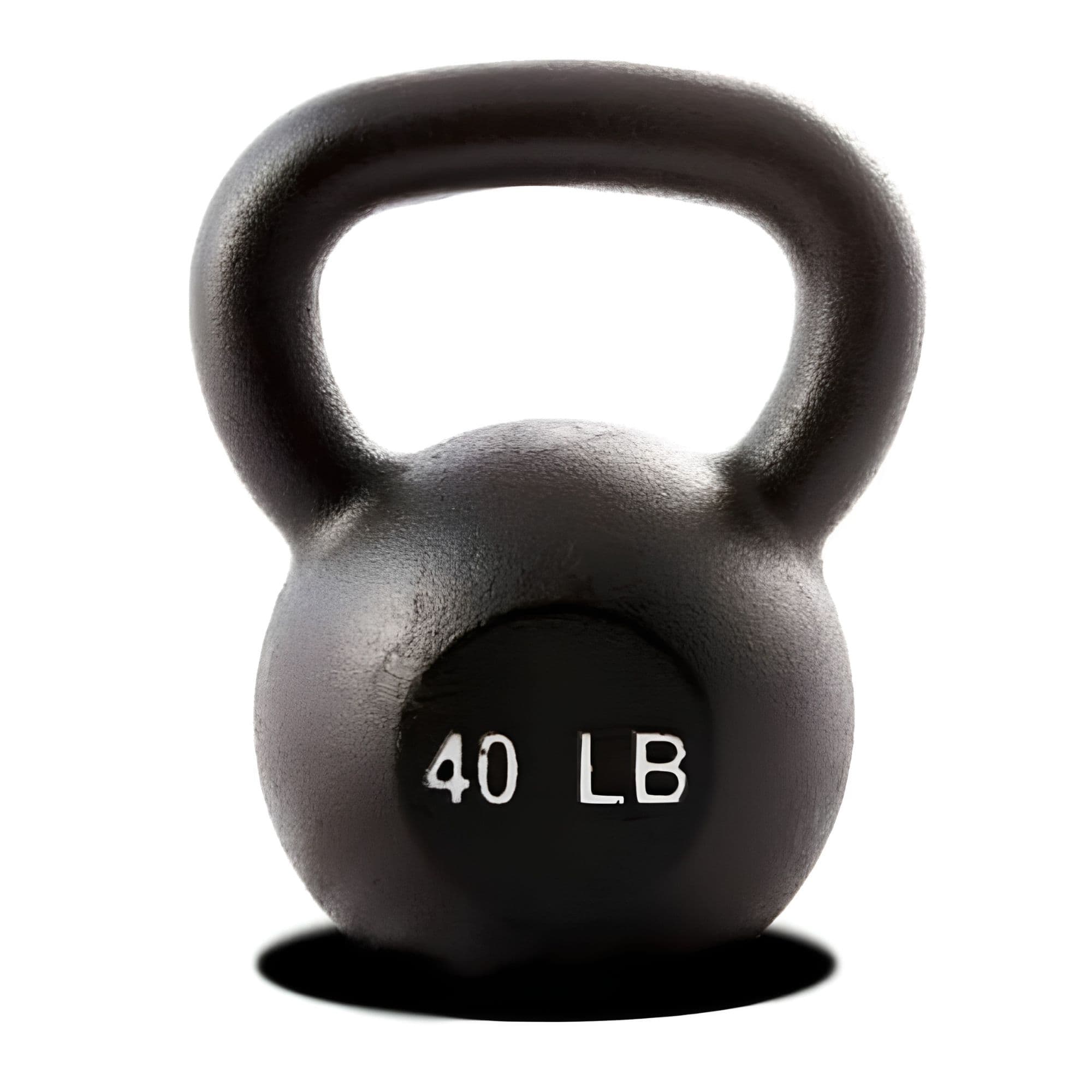 Hercules Kettlebell Sets 40 LB Detail View On White Background