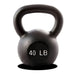 Hercules Kettlebell Sets 40 LB Detail View On White Background