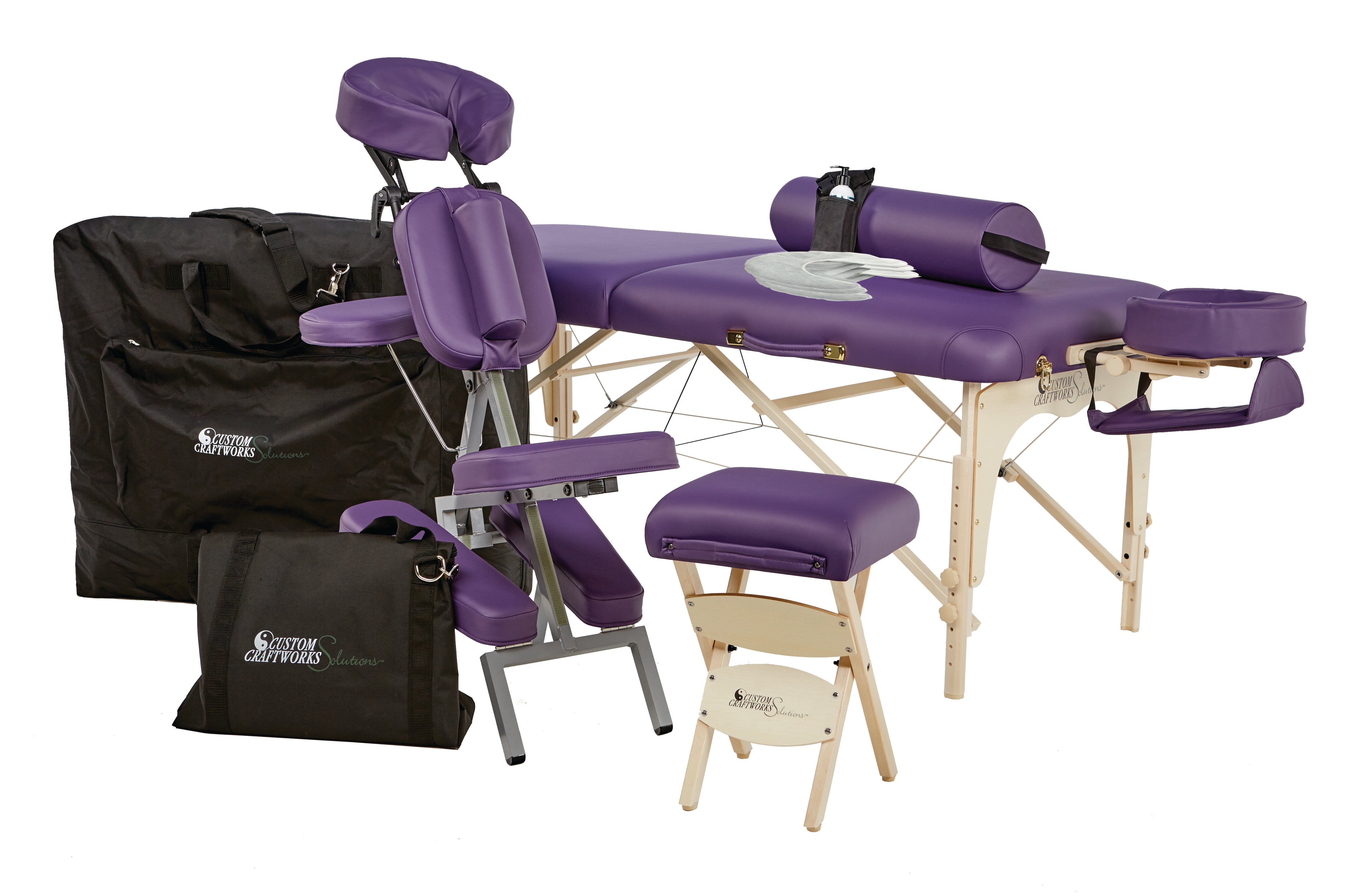 Custom Craftworks Heritage Portable Massage Table