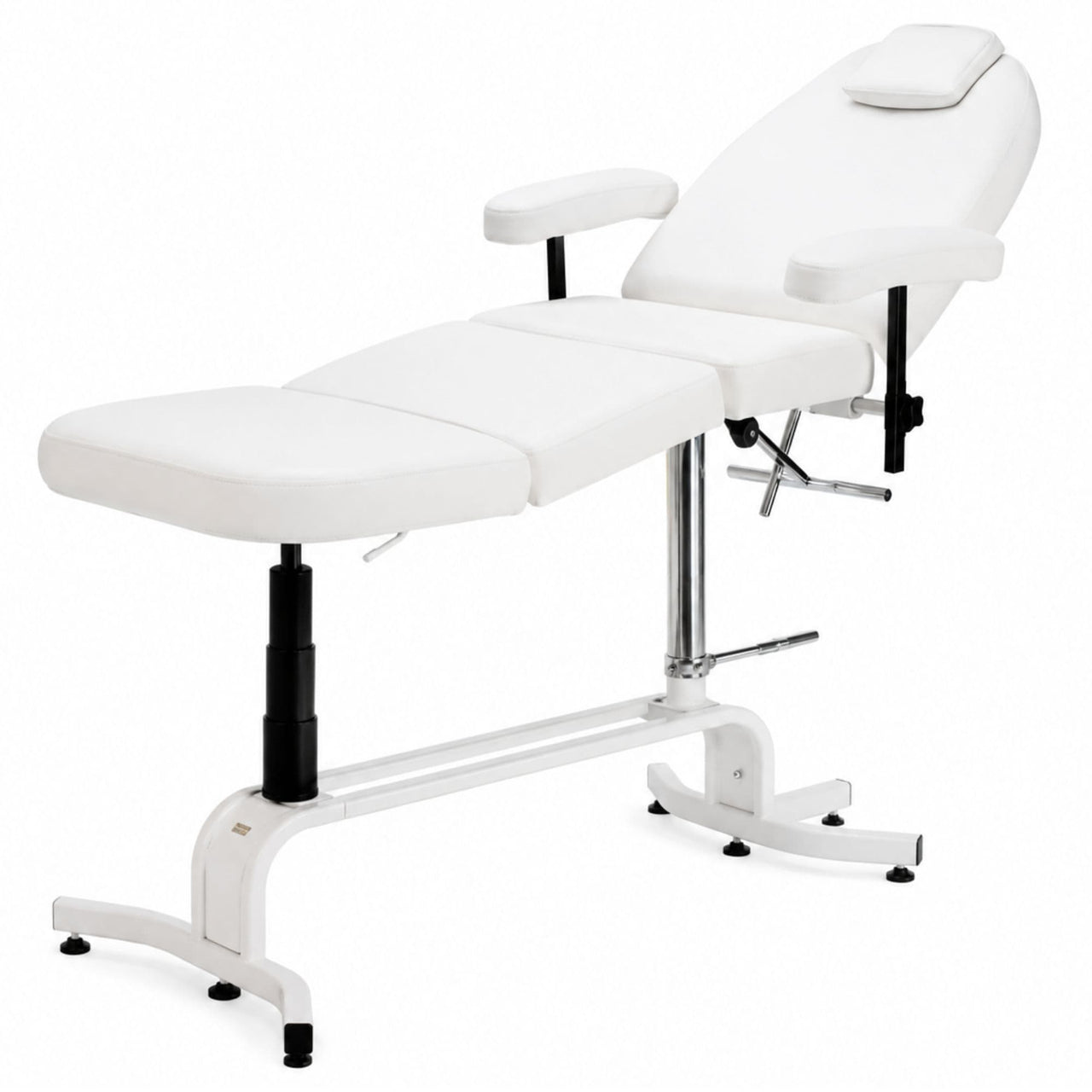 Hydro-Comfort Treatment Table Semi Reclined With Clean Background