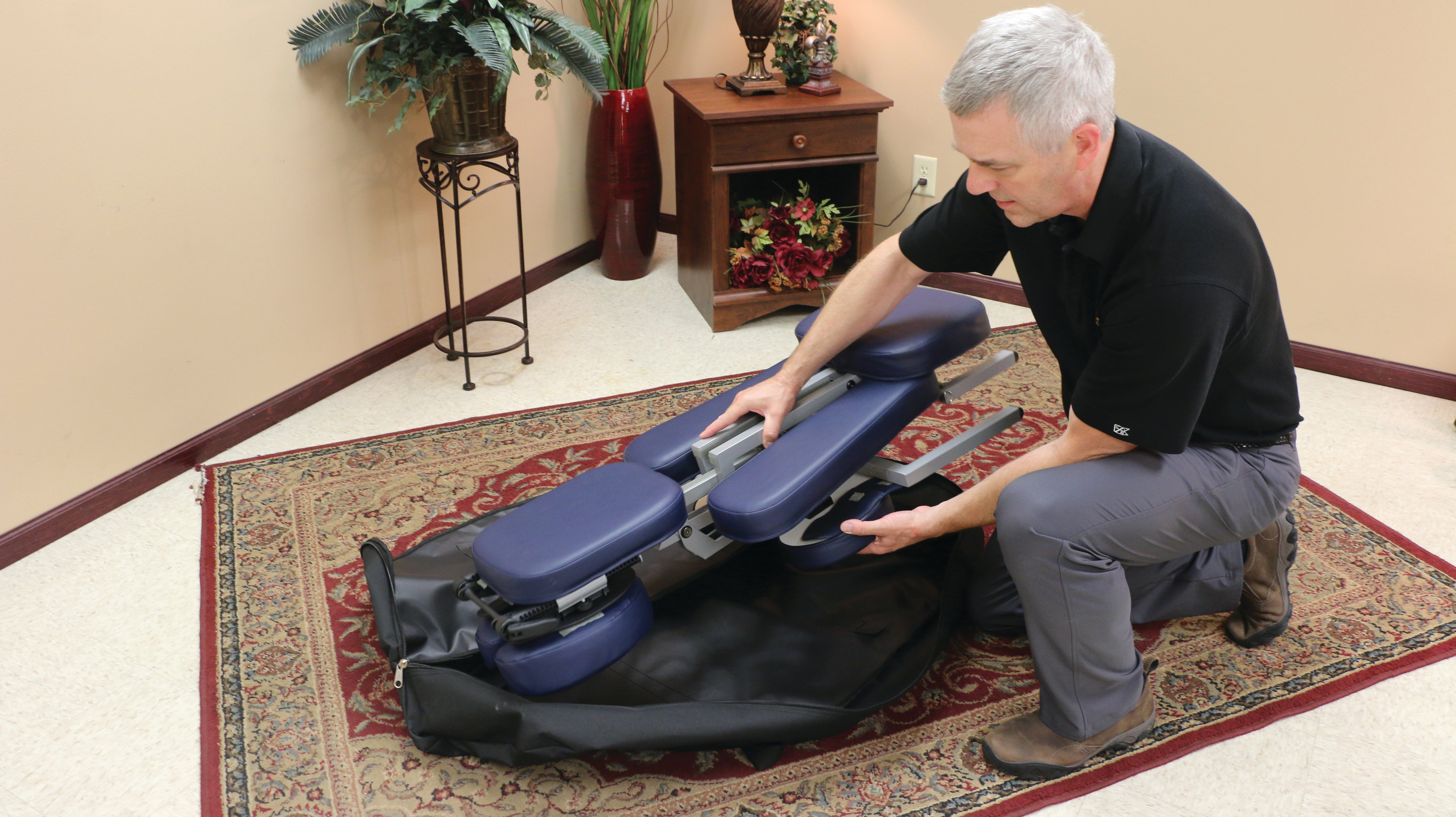 Custom Craftworks Melody Portable Massage Chair