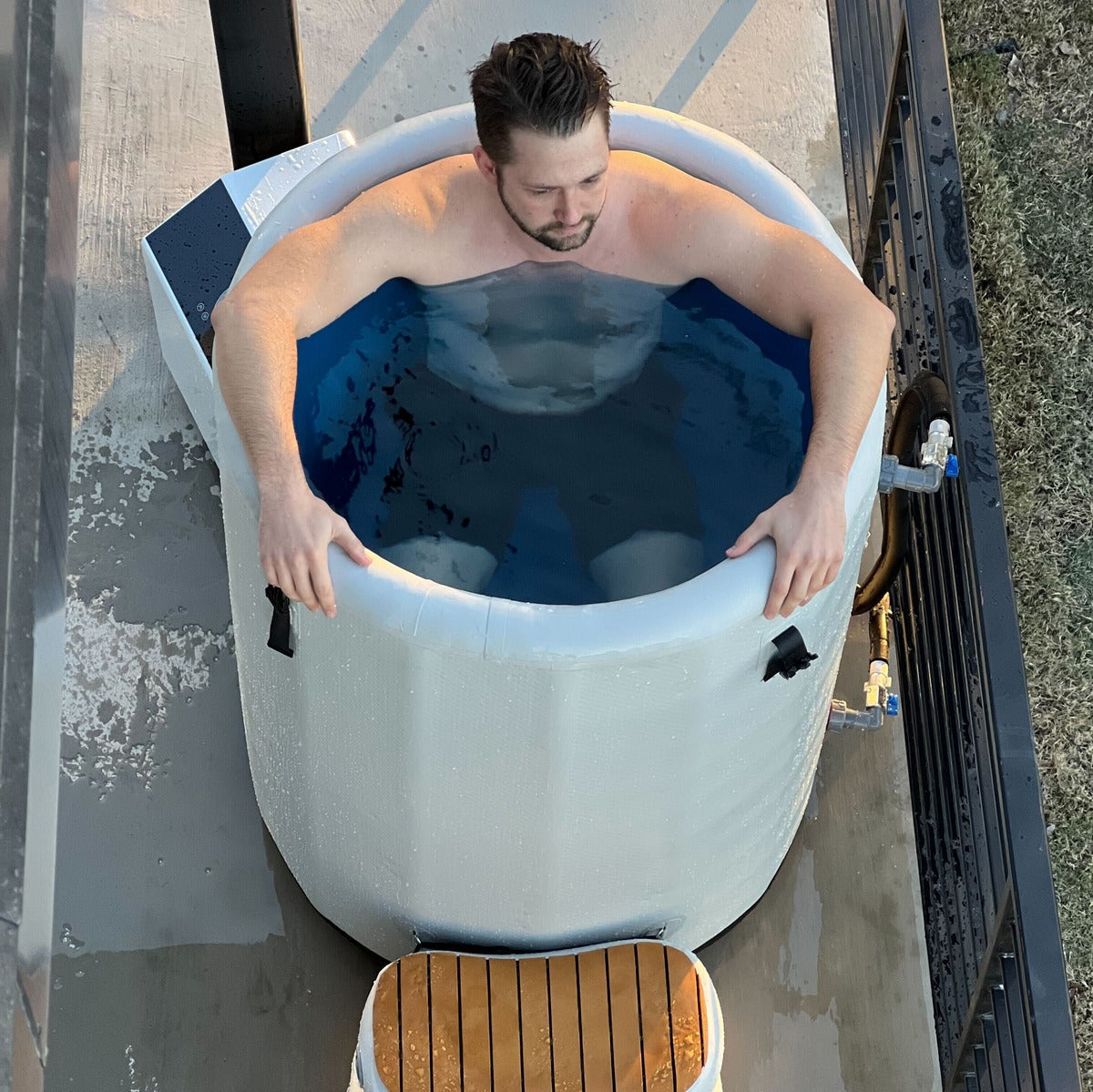 Revive Inflatable Barrel Plunge, 1HP Chiller – .3HP & .8HP Options