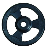 Thumbnail for York Barbell 2″ Iso-Grip Rubber Encased Steel Olympic Plate Sets