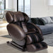 IT-8500 Massage Chair CPO Brown Variant Angled View With Couch In Modern Home Setting