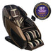 Infinity Circadian 4D Dualflex Massage Chair Brown Variant Front Angled View With Editors Pick Award Badge On White Background