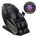 Infinity Circadian Dualflex Massage Chair Black Variant Front Angled View With Editors Pick Award Badge On White Background