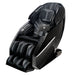 Infinity Circadian Massage Chair Certified Pre-Owned Black Variant Front Right Angled View On White Background