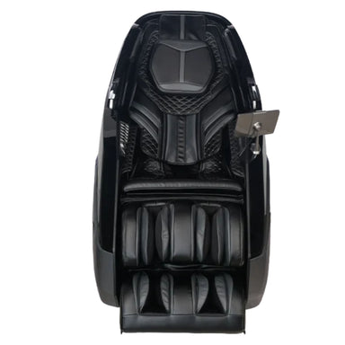 Infinity Circadian Massage Chair Certified Pre-Owned Black Variant Front View On White Background