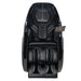 Infinity Circadian Massage Chair Certified Pre-Owned Black Variant Front View On White Background