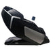Infinity Circadian Massage Chair Certified Pre-Owned Black Variant Side View On White Background