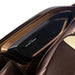 Infinity Circadian Massage Chair Certified Pre-Owned Brown Variant Close-Up View Of Built-In Speaker