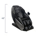 Infinity Circadian Syner-D Massage Chair Showing The Height Measurement