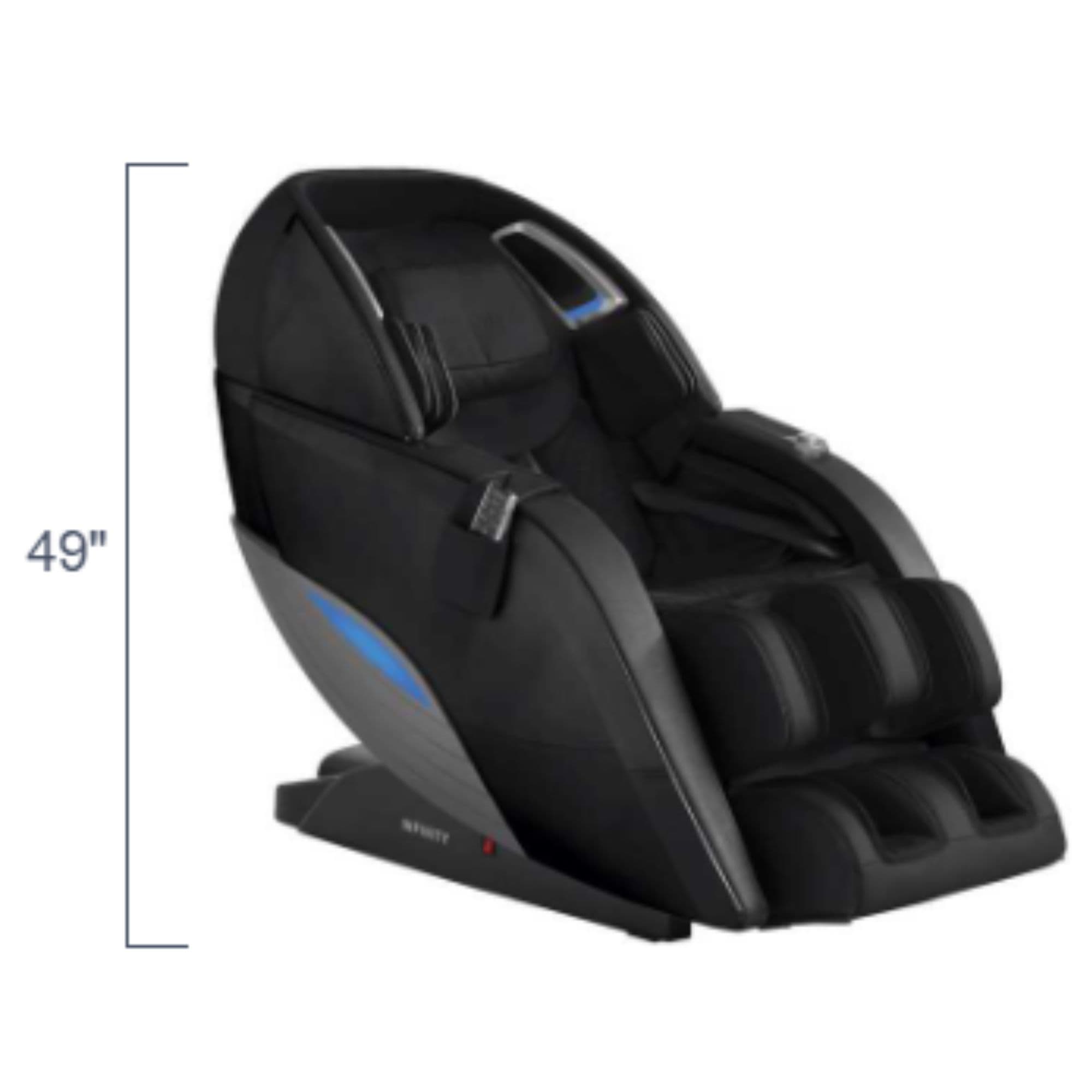 Infinity Dynasty 4D Chair Showing Hight Measurement