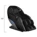 Infinity Dynasty 4D Chair Showing Hight Measurement