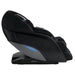 Infinity Dynasty 4D Massage Chair Certified Pre-Owned A-Grade Black Variant Side View On White Background