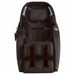 Infinity Dynasty 4D Massage Chair Dark Brown Or Brown Variant Front View On White Background