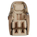 Infinity Dynasty Massage Chair Gold Or Tan Variant Front View On White Background