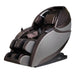 Infinity Evolution Massage Chair Brown Variant Front Angled View On White Background