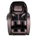Infinity Evolution Massage Chair Brown Variant Front View On White Background