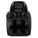 Infinity Evolution Max 4D Massage Chair Certified Pre-Owned Black Variant Front View On White Background