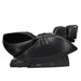 Infinity Evolution Max 4D Massage Chair Certified Pre-Owned Black Variant Side View In Fully Reclined Position On White Background