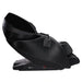 Infinity Evolution Max 4D Massage Chair Certified Pre-Owned Black Variant Side View On White Background