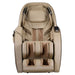 Infinity Evolution Max 4D Massage Chair Certified Pre-Owned Bronze Variant Front View On White Background