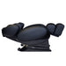Infinity IT-8500 Plus CPO Black Variant Side View In A Fully Reclined Position On White Background