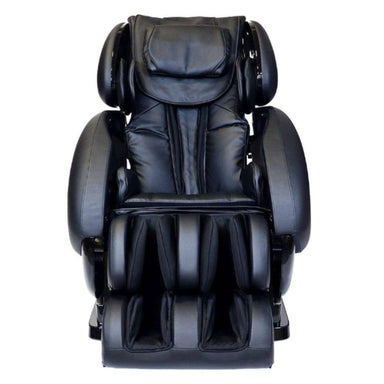 Infinity IT-8500 Plus Chair CPO Black Variant Front View On White Background