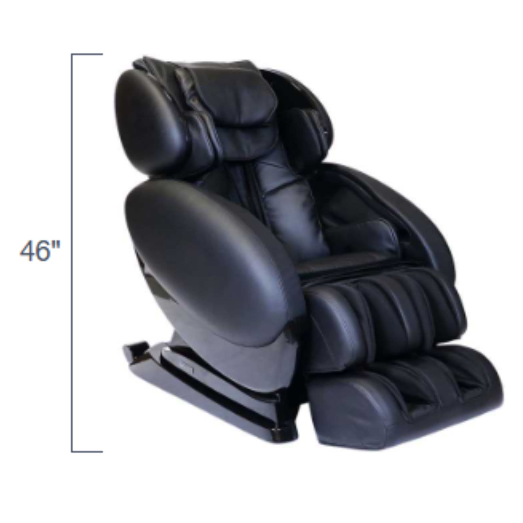 Infinity IT-8500 Plus Chair Showing Height Measurement