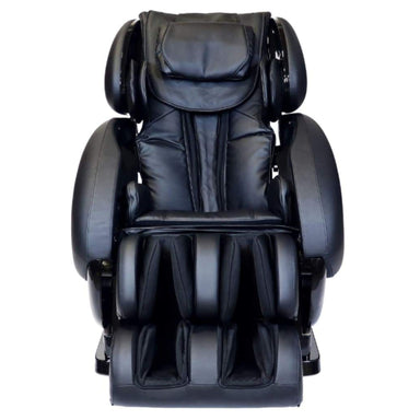 Infinity IT-8500 Plus Massage Chair Black Variant Front View On White Background