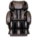 Infinity IT-8500 Plus Massage Chair Certified Pre-Owned Brown Variant Front View On White Background